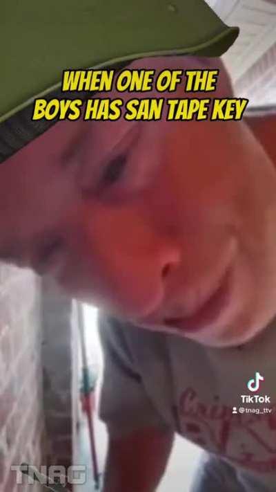 Anyone got tape key?