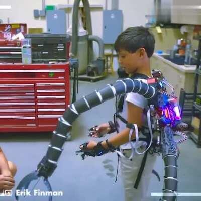 This Dr. Octopus Suit for hypermobility issues