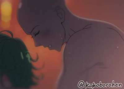 Tatsumki and Fubuki hot times with Saitama