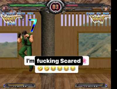 i'm so fucking scared