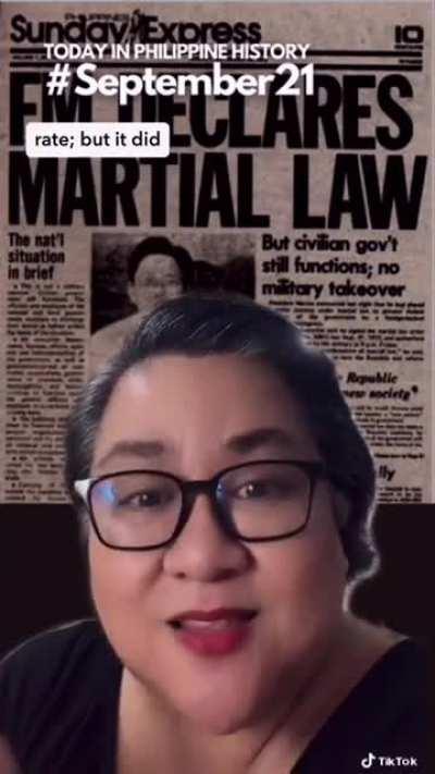 An economist's view of the economy during Marcos years.