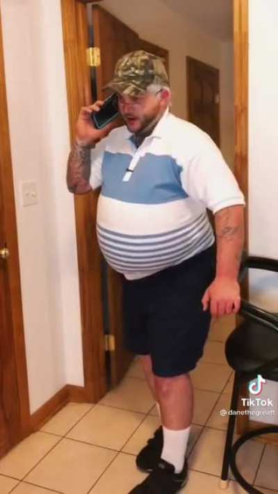 The ringtone turned all the way up bruhhh