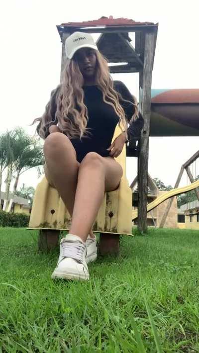 I am waiting for my playing partners to play games for the adults, hope you like my naked body in public