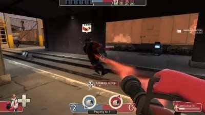 He never saw it coming