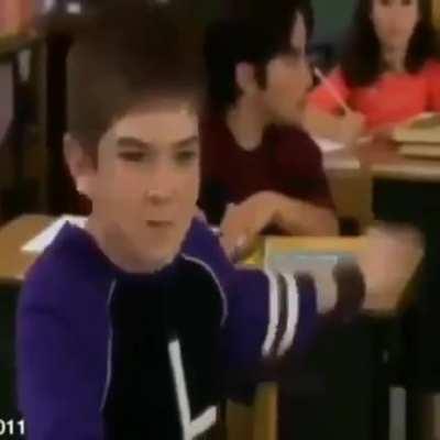 When someone makes a post about lgbtq on Twitter, tic tok