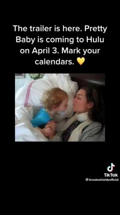 Pretty Baby Brooke Shields