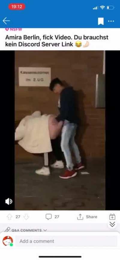 Amira Berlin fick Video