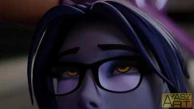 Widowmaker suck Sombra ( Ayasz ) [Overwatch]