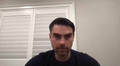 Ben Shapiro Believes Men Should Be Arrested For Wearing Women's Clothes