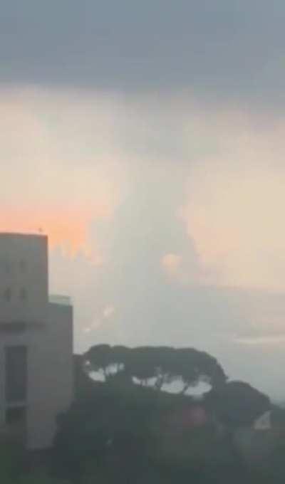 I'm surprised it was that loud after all that distance