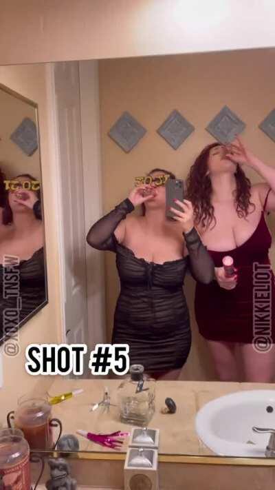 Well.. NYE got a little wild 🤪