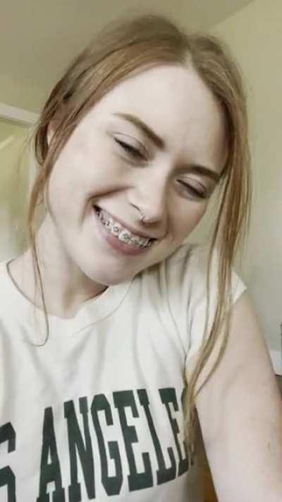 Tired of studying and very freckly 👋