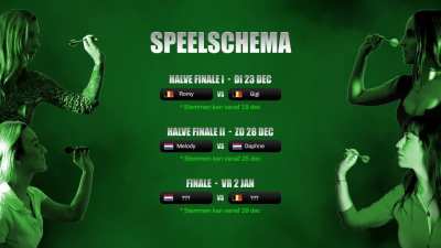 Volg het WK darts op MeidenVanHolland! 😁🤩