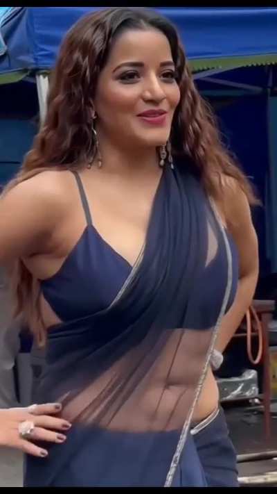 Actress Monalisa hot navel video  