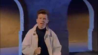 Racing into the night X Never gonna give you Up (Ctto.)