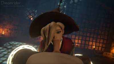 Witch Mercy caught her prey (Sound Update) (Dreamrider)