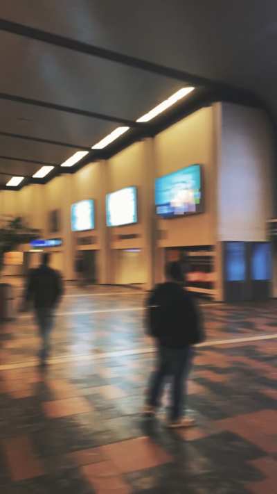 So war ich gestern im Hauptbahnhof und im McDonalds 🤭