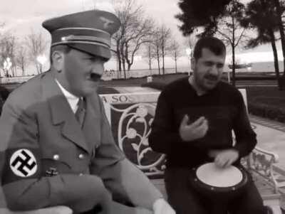 When you’re amphetamined up and Poland is right next door