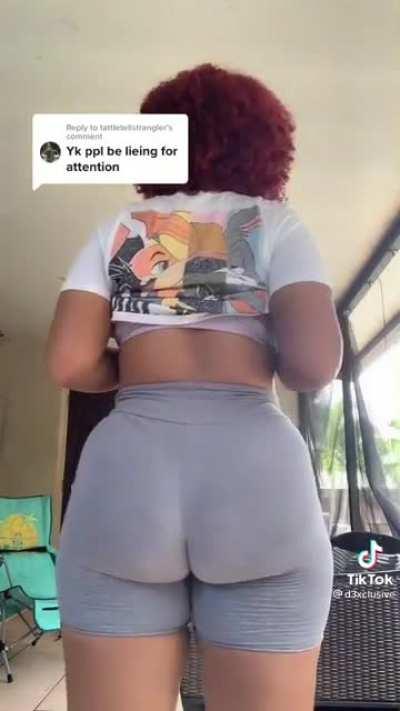 The wobbles😵‍💫y’all know damn well them backshots gotta be deadly