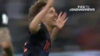 Godric banger against Argentina