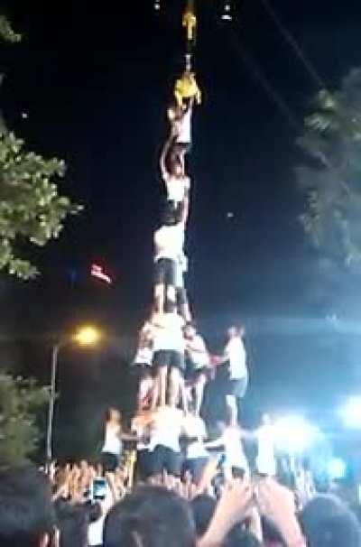 He will never recover from that