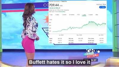 WSB analyzes some charts