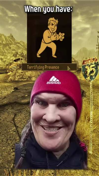 Me pulling up to the ncr