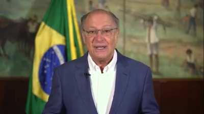Vice-presidente Geraldo Alckmin recomenda seguir conselhos de Mestre Myagi, de Karate Kid