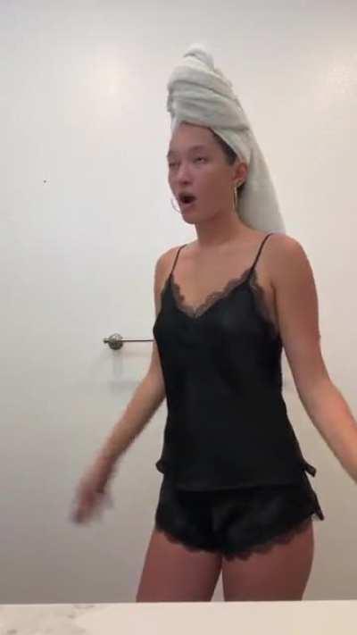 Lily Chee Post Shower Tok