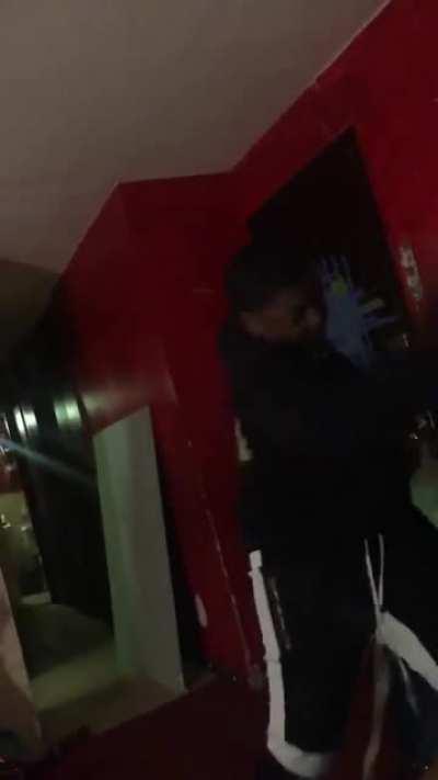 Niggas was mad at each and started getting it on