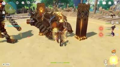 Contending Tides - Day 4. No Normal Attack / Left Click. Builds at the end <3