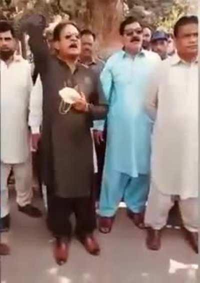 Hum Israel ki maa ki loan de denge.