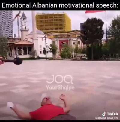 🇦🇱 Motivational speech Albania 🇦🇱 