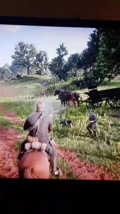 Ok Arthur no need to trick shot them