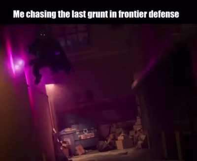 Poor guy never stood a chance