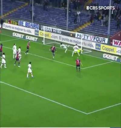 Maignan + Tomori double save -- Tomori bicycle kick goal line clearance.