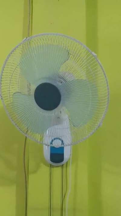 Share ko lang electric fan namin