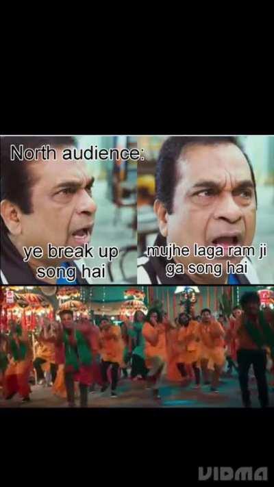 I am from north but i like South movies 