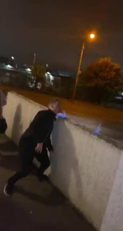 Well that escalated quickly. Credit: badboyboab on tiktok