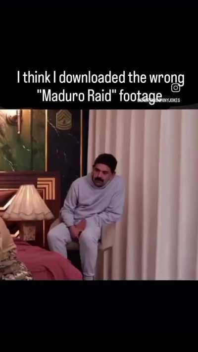 La cara de maduro al final