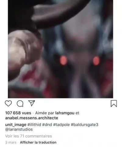 Thanks, I hate this Illithid breaking out of 2D