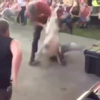 God dammit Jim not again that's five this week