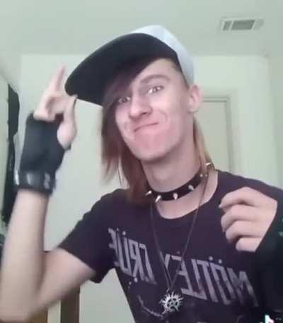 I never wanna listen to rock music ever again because of this video.