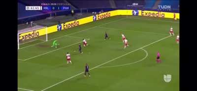 PSG [2] - 0 RB Leipzig | Di Maria 42’