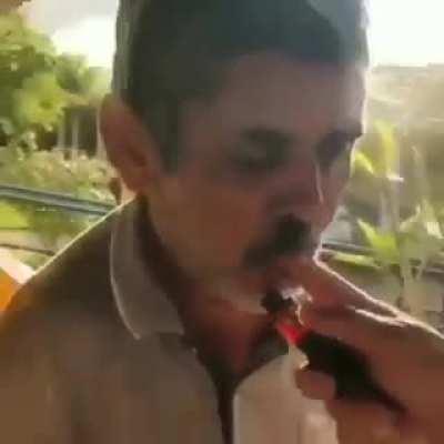 Pai do Lifer troslado