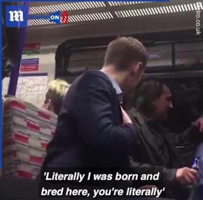 Polish man harassed for having a beer on the train