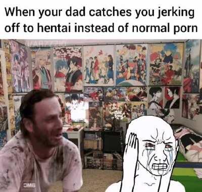 Calm down son it's a drawing