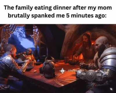 Like it never happened