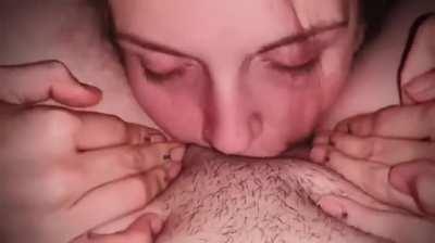 Amateur POV Pussy Eating
