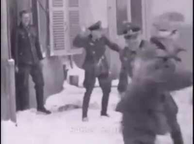 Thanks, I hate snow fighting with the Führer